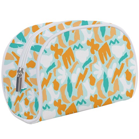 Design Pattern Seamless Tropical Make Up Case (Large) from ArtsNow.com