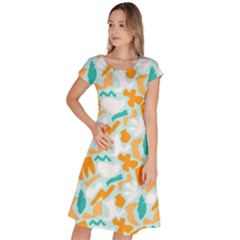 Classic Short Sleeve Dress 