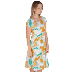 Classic Short Sleeve Dress 