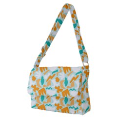 Full Print Messenger Bag (M) 