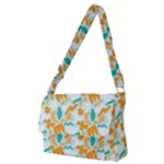 Design Pattern Seamless Tropical Full Print Messenger Bag (M)