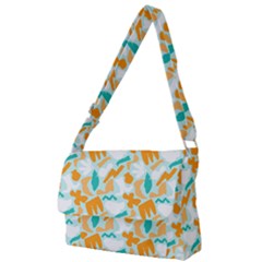 Full Print Messenger Bag (L) 