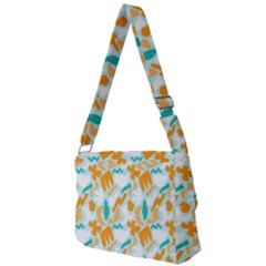 Full Print Messenger Bag (L) 
