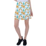 Design Pattern Seamless Tropical Tennis Skirt