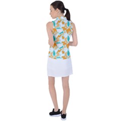 Women s Sleeveless Polo T-Shirt 