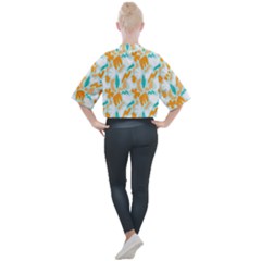 Mock Neck T-Shirt 