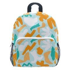 Kids  Age 5-10 Lightweight School Backpack with Side Pockets 