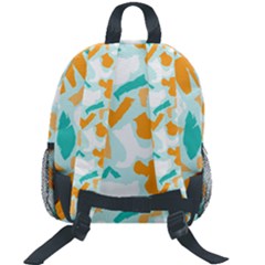 Kids  Age 5-10 Lightweight School Backpack with Side Pockets 