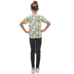 Kids  Mesh Piece T-Shirt 