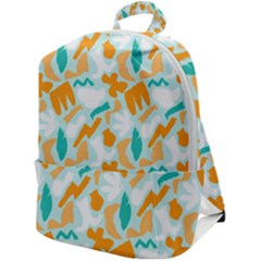 Zip Up Backpack 