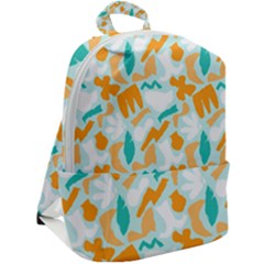 Zip Up Backpack 
