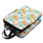 Design Pattern Seamless Tropical Full Print Foldable Shoe Storage Bag