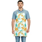 Design Pattern Seamless Tropical Kitchen Apron