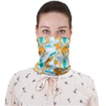 Design Pattern Seamless Tropical Face Covering Bandana (Adult)