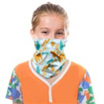 Design Pattern Seamless Tropical Face Covering Bandana (Kids)