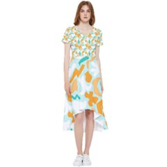 High Low Boho Dress 
