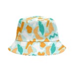Design Pattern Seamless Tropical Bucket Hat