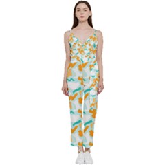 V-Neck Camisole Jumpsuit 