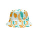 Design Pattern Seamless Tropical Inside Out Bucket Hat (Kids)