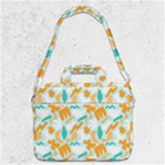Design Pattern Seamless Tropical MacBook Pro 13  Shoulder Laptop Bag 