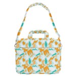Design Pattern Seamless Tropical MacBook Pro 15  Shoulder Laptop Bag