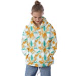 Design Pattern Seamless Tropical Kids  Oversized Hoodie