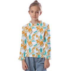Kids  Frill Detail T-Shirt 