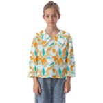 Design Pattern Seamless Tropical Kids  Sailor Shirt