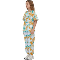 Kids  T-Shirt and Pants Sports Set 