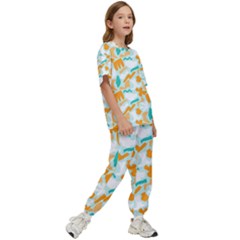 Kids  T-Shirt and Pants Sports Set 