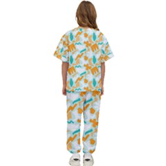 Kids  T-Shirt and Pants Sports Set 