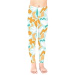 Design Pattern Seamless Tropical Kids  Classic Winter Leggings