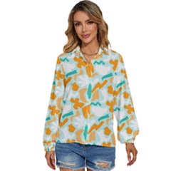 Women s Long Sleeve Button Up Shirt 