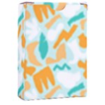Design Pattern Seamless Tropical Playing Cards Single Design (Rectangle) with Custom Box