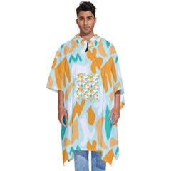 Men s Hooded Rain Ponchos 