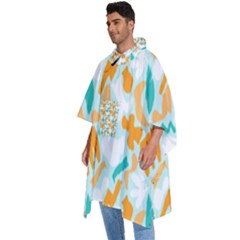 Men s Hooded Rain Ponchos 