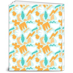 8  x 10  Softcover Notebook 