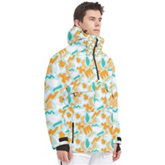 Men s Pullover Zip Ski and Snowboard Waterproof Breathable Jacket 