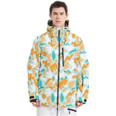 Men s Multi Pockets Zip Ski and Snowboard Waterproof Breathable Jacket 