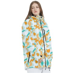 Women s Multi Pockets Zip Ski and Snowboard Waterproof Breathable Jacket 