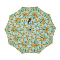 Design Pattern Seamless Tropical Automatic Folding Umbrella with Case (Large) from ArtsNow.com