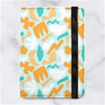 Design Pattern Seamless Tropical Microfiber PU Leather Passport Holder