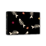 Pattern Design Seamless Fishbone Mini Canvas 6  x 4  (Stretched)
