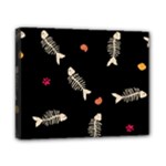 Pattern Design Seamless Fishbone Canvas 10  x 8  (Stretched)