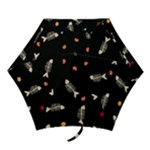 Pattern Design Seamless Fishbone Mini Folding Umbrellas