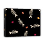 Pattern Design Seamless Fishbone Deluxe Canvas 16  x 12  (Stretched) 