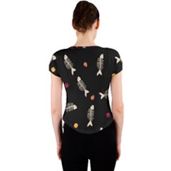 Crew Neck Crop Top 