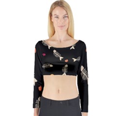 Long Sleeve Crop Top 