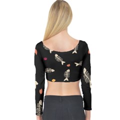 Long Sleeve Crop Top 
