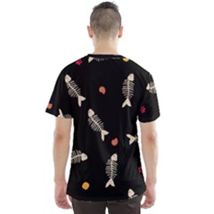 Men s Sport Mesh T-Shirt Back